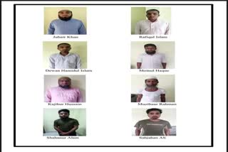 8 Jihadi arrested in Barpeta