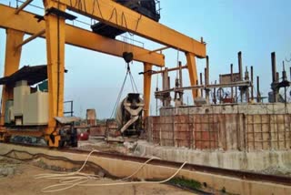 Five Labors Died in palamuru lift works