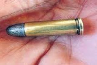 Two bullets were recovered from a soldier at Srinagar airport