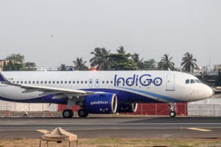 Indigos Kolkata Bound Flight