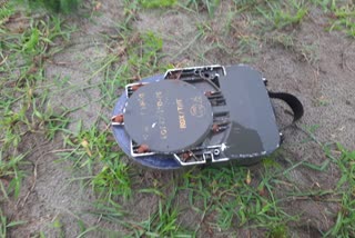 Bomb Disposal Squad defuses anti-tank mine found in Samba