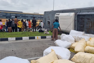 Bus Accident in Kota