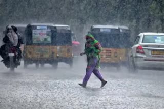 حیدرآباد میں تین دن تک بارش کا امکان