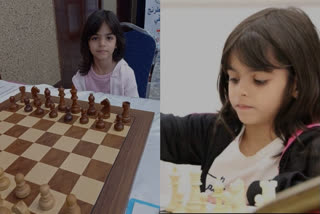Youngest participant of the 2022 Chess Olympiad Randa Sedar