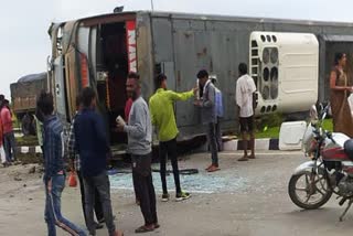 Bus Accident In kota