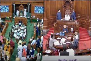 Adjournment of both Houses of Parliament to Monday