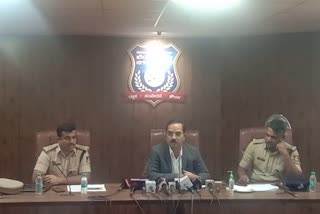 City Police Commissioner Pratap Reddy