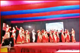 Summer workshop on Shankari Culture and Bihu dance closing ceremony in Hojai