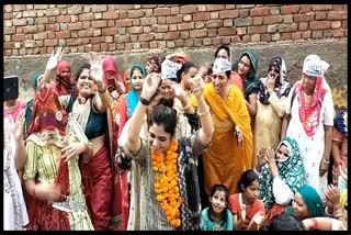 Teej festival in Charkhi Dadri