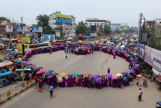 ASHA Worker Blocked NH