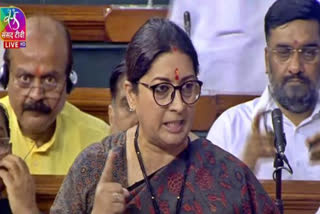 no-proposal-under-centres-consideration-for-menstrual-leave-of-central-govt-employees-smriti-irani