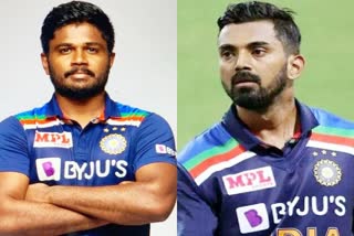 Sanju Samson  KL Rahul  India Vs West Indies  BCCI  IND vs WI T20  Sports News  Cricket News  Rohit Sharma  संजू सैमसन  केएल राहुल  भारत बनाम वेस्टइंडीज टी20 सीरीज