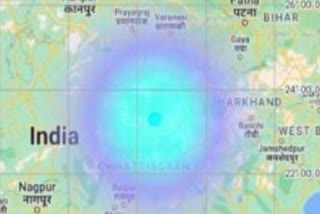 Earthquake tremors felt in Koriya