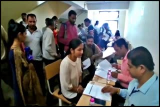 Youth Employment Fair in Nahan