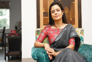 Mahua Moitra attacks BJP for accusing Congress MPs of eating chicken near Gandhi statue