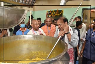 Akshaya Patra kitchen inaugurate