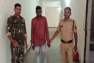Recovery becoming fake police Officer in Balrampur