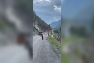 shooting-stone-hits-70-tons-railway-transformer-in-srinagar-jammu-highway