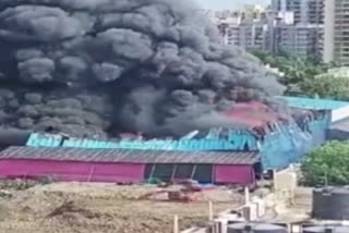 Mumbai Massive Fire