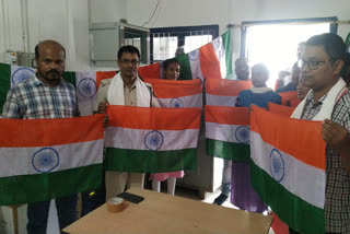 Flag sales center open at Rangapara