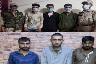 Six drug peddlers arrested, narcotics and cash recovered