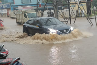 Hyderabad rain photos