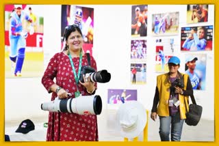 કોમનવેલ્થ ગેમ્સ મહિલા ક્રિકેટ ટુર્નામેન્ટમાં ફોટોગ્રાફર માટે વડોદરાના ફોટોગ્રાફર થઈ પસંદગી