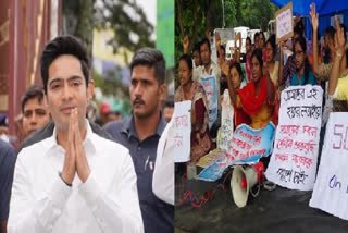 Agitators claim Abhishek Banerjee meeting with SSC Job Seekers is Successful