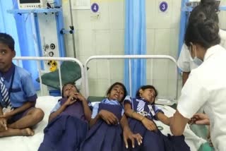 food poisoning in Chamarajanagar school 100 students unwell