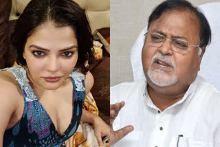 Partha Chatterjee Takes Medicine after Arpita Mukherjee Request