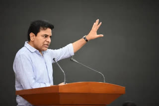 T'gana Minister KTR slams Centre for scrapping ITIR project