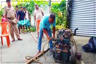 Illegal Saw mill seized