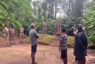 ഇടുക്കി വ്യാജവാർത്തയിൽ അന്വേഷണം  യുവതി നവജാത ശിശുക്കളെ കൊന്ന് കുഴിച്ചുമൂടിയെന്ന വാർത്ത വ്യാജം  Police started an investigation on Idukki fake news  Police started an investigation about fake murder news in Idukki  fake murder news in Idukki