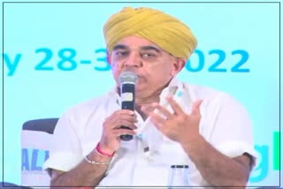 journalism talk show in Jaipur, manvendra singh in journalism talk show