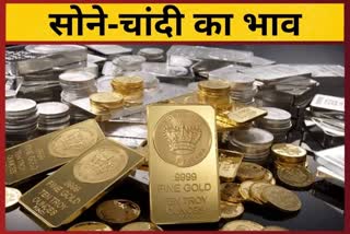 Today Gold Silver rates in MP