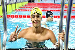 swimming  srihari nataraj  Commonwealth Games 2022  srihari nataraj in final  cwg 2022  श्रीहरि नटराज  भारतीय तैराक  बर्मिंघम  100 मीटर बैकस्ट्रोक  राष्ट्रमंडल खेल  फाइनल  श्रीहरि नटराज फाइनल में