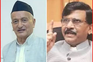 Sanjay Raut Criticize To Governor