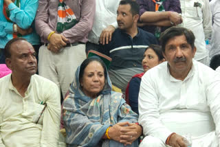 Congress meeting in Paonta Sahib