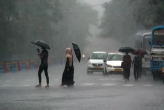 kerala weather update  today weather at kerala  kerala rain today  yellow alert districts in kerala  rain alert in kerala  യെല്ലോ അലേർട്ട് പ്രഖ്യാപിച്ച ജില്ലകൾ  കേരളത്തിലെ കാലാവസ്ഥ  സംസ്ഥാനത്ത് കനത്ത മഴ