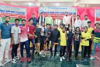 Rope Jumping National Competition organised in Lohardaga