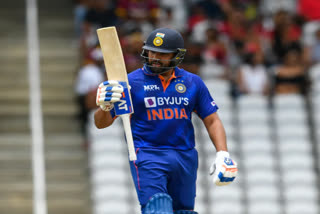 IND VS WI  Martin Guptill  Rohit Sharma  Rohit Sharma T20I Record  Rohit Sharma most runs in T20Is  Rohit surpassed New Zealand batter Martin Guptill  രോഹിത് ശര്‍മ  രോഹിത് ശര്‍മ ടി20 റെക്കോഡ്  അന്താരാഷ്‌ട്ര ടി20യില്‍ കൂടുതല്‍ റണ്‍സ് നേടി രോഹിത് ശര്‍മ  ഇന്ത്യ vs വെസ്റ്റ്‌ ഇന്‍ഡീസ്  മാര്‍ട്ടിന്‍ ഗപ്‌റ്റില്‍