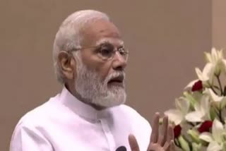 Ease of justice is equally important as ease of doing business  ease of living: PM Modi  കാലതാമസമില്ലാതെ നീതി ലഭിക്കേണ്ടതിനെക്കുറിച്ച് പ്രധാനമന്ത്രി മോദി  തക്കസമയത്തെ നീതിലഭ്യത പ്രധാനമെന്ന് നരേന്ദ്ര മോദി  PM Modi about timely justice importance  പ്രധാനമന്ത്രി നരേന്ദ്ര മോദി  prime minister Narendra Modi