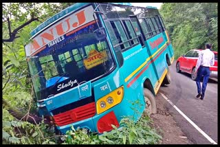 Private Bus Accident In Bassi