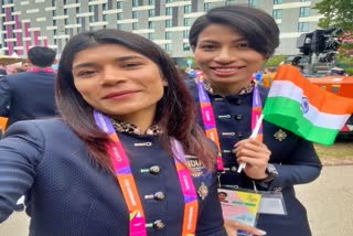 Nikhat Zareen  Commonwealth Games  Nikhat Zareen debut cwg 2022  Sports News  Birmingham  निकहत जरीन  बर्मिंघम  राष्ट्रमंडल खेलों  खेल समाचार