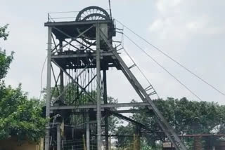 Fire in Andal Colliery