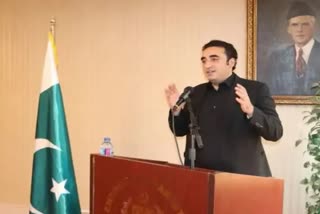 Pakistani Foreign Minister Bilawal Bhutto Zardari