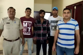 drug smuggler arrested in yamunanagar