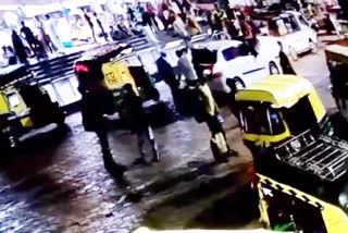 Ujjain Auto Driver Hooliganism