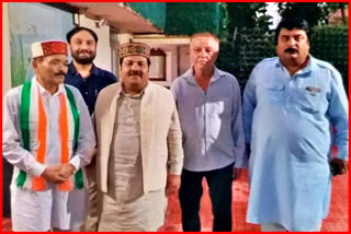 Prem Sharma Join Congress Again