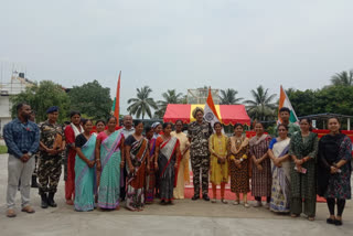 Har Ghar Tiranga at Rangia